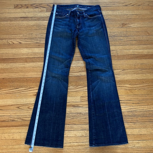 7 For All Mankind Bootcut Jeans - Picture 2 of 8